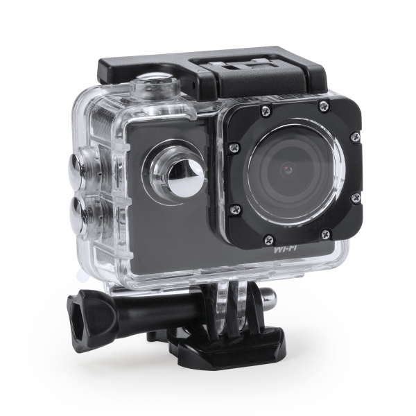 Action Camera mit HD 4K und Wi-Fi. 2 Zoll LCD-Bildschirm. Mit Funktion Full HD 1080P
